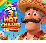 SUPER 3 HOT CHILLIES
